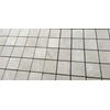 2x2 Light Premium Honed Filled Travertine Mosaic Tile Backsplash Floor Wall