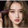 (1+1) Magic Tattoo Eyebrow Waterproof Bionic Liquid Brow Pencil Brush Eyebrow, 02# Eyebrow Tint Dark Brown