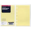 2 X Filofax Pocket Ruled Notepaper - Yellow