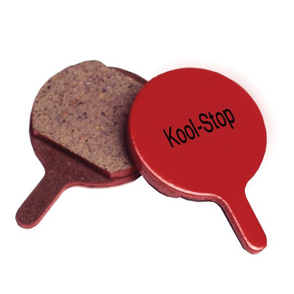 Kool Stop Replacement Bicycle Disc Brake Pads (XT/Grimeca/SRAM, Organic)