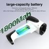 2D Handheld Wireless Barcode Scanner with Stand 3-in-1 Handheld Scanners - Cordless, Rechargeable 1D and 2D Bar Code Scanner for Inventory - Wireless, Handheld, USB Bar Code/QR Code Scanner
