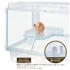 GEX Gex Harmony Stage M Glass Harmony Dedicated Stage for Hamsters and Small Animals