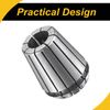 WorkBless ER32 Spring Collet 1/4" Chuck for CNC Engraving Machine Lathe Milling Tool 2 Pcs