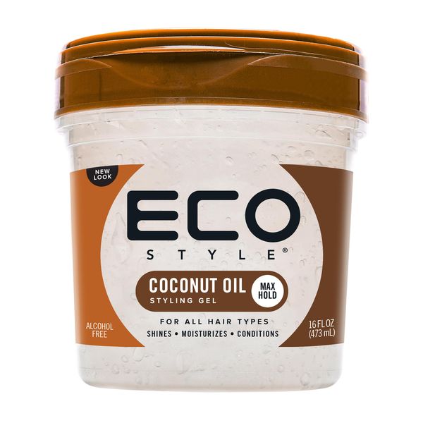 Eco Styler Coconut Oil Styling Gel 16oz