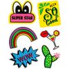 Super Star Soft Sticker Sheet 12.2 x 17.75 cm 1 Sheet