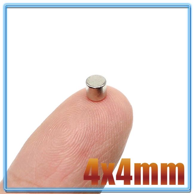 N35 3x3mm Tiny Round Neodymium Disk Very Strong Magnets Small Round Craft  Magnet