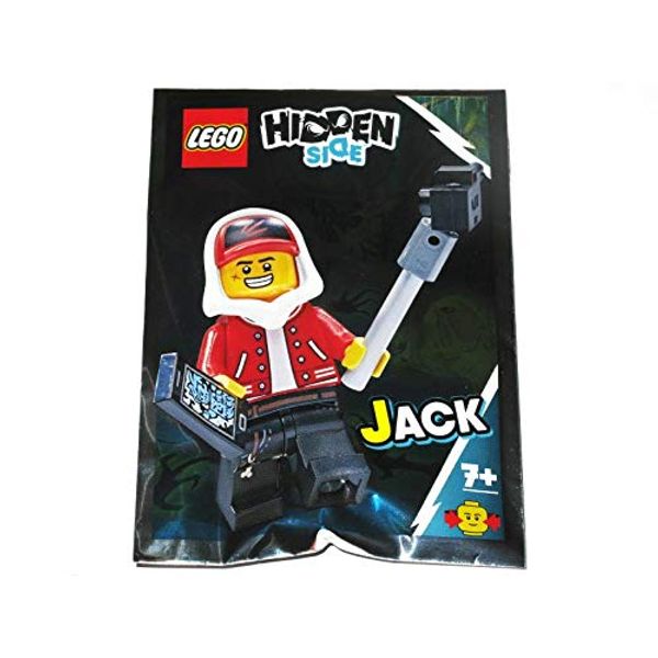 Blue Ocean LEGO Hidden Side Jack Minifigure Foil Pack Set 791901 (Bagged)
