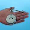 Blood Type O Positive 55mm Keyring Bottle Opener