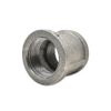 Thrifco 8318024 1-1/2 Inch Black Steel Coupling
