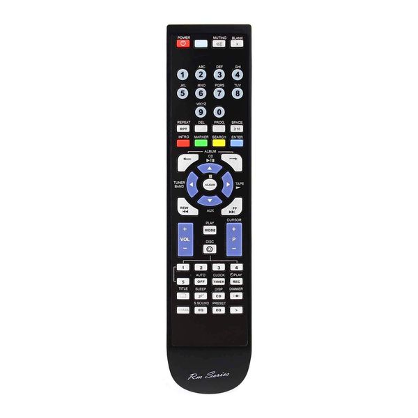 RM-Series Replacement Remote Control for Panasonic SA-AK630