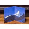 Stand Postcard Paper Creased Inkjet Cardboard Mat Double Sided 100 Sheets