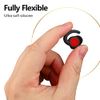 SUPCEAT Ear Plugs for Sleeping Noise Canceling, 2 Pairs(S/L) Reusable&Washable Earplugs Sound Blocking, Soft Silicone Noise Reduction Ear Plug for Sleep, Music, Parties, Festivals, Concerts