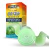 Organic Aloe Wrap for Sunburn Relief by TermaBurn – New After-Sun Organic Aloe Skin Treatment for Long-Lasting Relief from Pain, Itching, and Peeling. Made in The USA with 100% Certified Organic Aloe