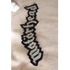 Motorhead Back Patch 12" x 4" Inches Custom Embroidered Metallic Shimmery Logo