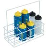 2022 Precision 8 Hole Water Bottle Plastic-coated Wire Carrier
