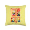 Minions Despicable Me 4 Minions Group Throw Pillow