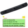 6V 1.8Ah Flashlight Battery for Streamlight 77175 9926J 20175 SL20LP 2-Pack USA