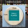 Spice Jar Labels - Teal