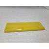 Sunflower Yellow Ceramic Tile Bullnose Backsplash Curved Edge Subway Trim