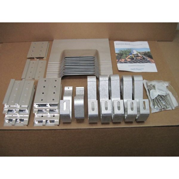 Quick Mount PV QMHSBA12 Hook for Bottom Mounted Rails. 6'' Base Size Aluminum