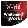 Colgate Optic White with Charcoal Whitening Toothpaste, Cool Mint Flavor, Safely Removes Surface Stains, Enamel-Safe for Daily Use, Teeth Whitening Toothpaste with Fluoride, 2 Pack, 4.2 Oz Tube