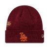New Era Wintermütze World Series Los Angeles Dodgers Rust