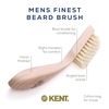 Kent Men's Beachwood Beard Brush