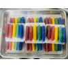 Soap Crayons Scented for Bath Time Fun biodegradable packaging (1 SET)