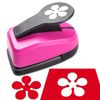 2 inch Flower Lever Action Craft Punch for Paper Crafting