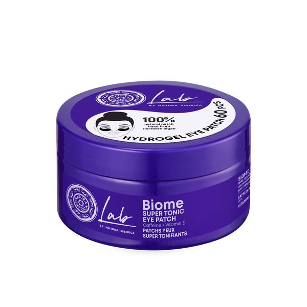Natura Siberica Biome Super Tonic Eye Patch Pack of 60