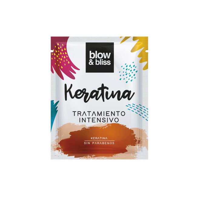 Blow & bliss Hydrolized Keratin Hair Intensive Mask Protects and Restructures