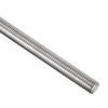 Sourcingmap M12 x 500mm Fully Threaded Rod, 304 Stainless Steel, Right Hand Threads