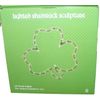 Lighted Shamrock Sculpture St. Patricks Day Light Window Decor