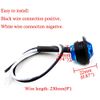10 Pack Waterproof Marine Boat LED Lights, LED Underwater Lighting, Utility Led Interior Lights Navigation Lights Deck Courtesy Lights 12V for Yacht Boat Fishing Pontoon Sailboat Kayak (Blue)