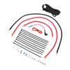 New Dimmable Off Road Light Controller 8 Gang Led Switch Panel Kit Automatic