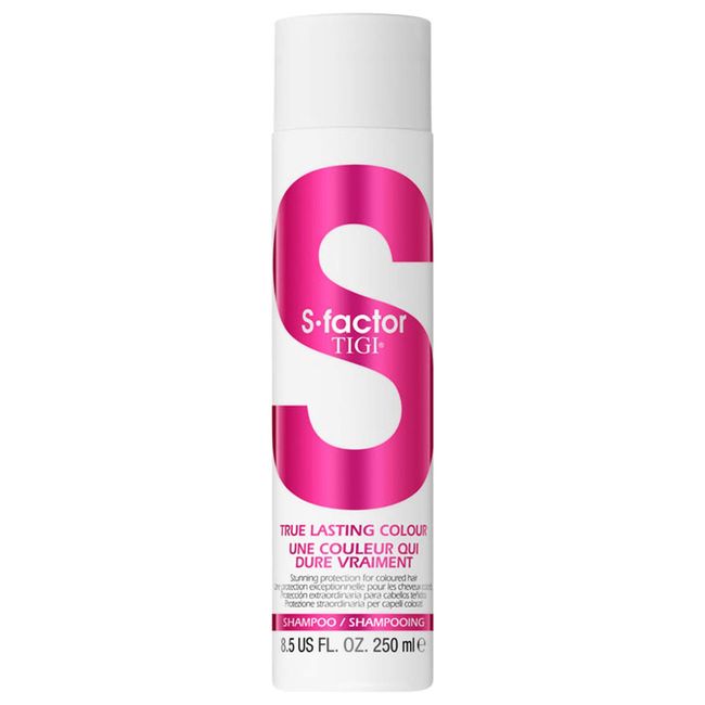 True Lasting Colour by TIGI S-Factor Shampoo 250ml