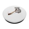 Koala Playing Didgeridoo PopSockets Standard PopGrip