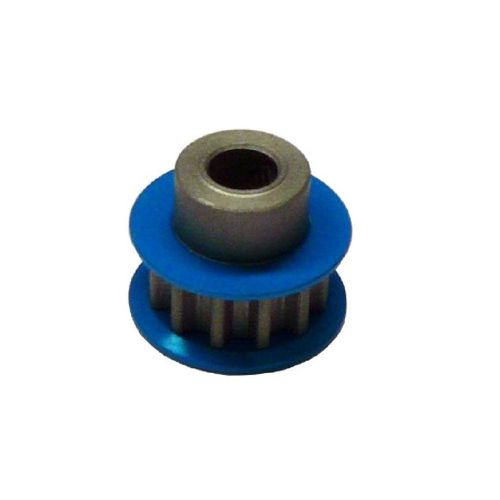 Square aluminum center pulley 13T (general-purpose) Tamiya Blue SGE – 313