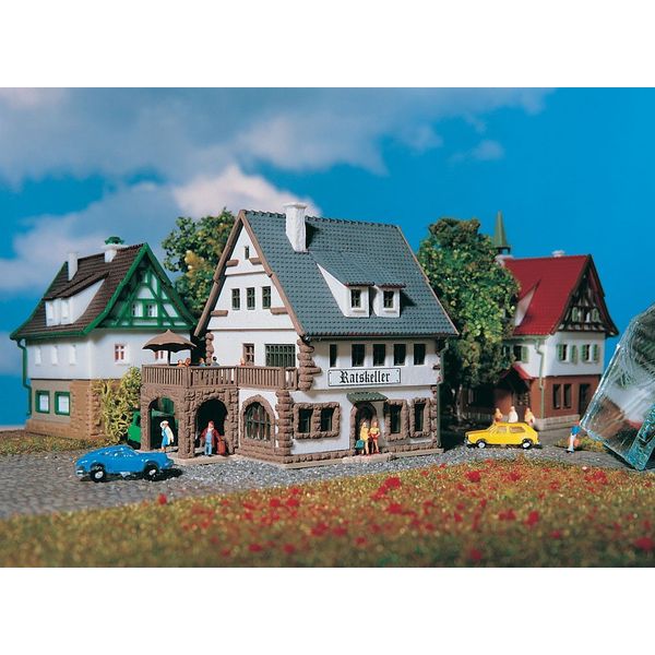 Vollmer 49545 Village Inn with Cellar Kit