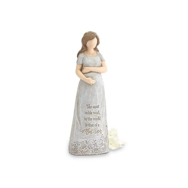 burton+BURTON 9743774 Maternity Mother Message Figurine