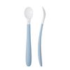 BabyBjörn Feeding Spoon, 2-Pack, Powder Blue