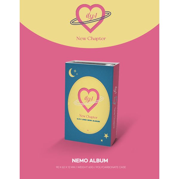 ILY:1 2nd Mini [New Chapter (Nemo Album Full ver.)](韓国盤）