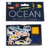 Rex London Ocean Set Of Mini Stamps