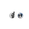 Border Collie code76 Dome Silver Cufflinks Groom dad Wedding Jewellery gift box