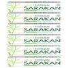 Sarakan Nature’s Toothpaste for Adults and Children, 6 Pack, 50 ml