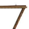 Rush Creek Creations | Wall Mounted Bow and Arrow Display Rack for Hunting & Archery Accessories | Real Tree 2-Bow Holder & 12-Arrow Storage | Handcrafted Small Bows & Big Bow Hanger w/ Arrow Holders