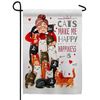 Crazy Cat Lady Sublimated Garden Flag