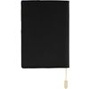 Almost daily planner day-free (A6 size) notebook cover / BS light (Black)