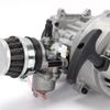 49cc 2-Stroke Engine Motor, Pull Start Engine For Pocket Scooter Mini Dirt Bike Quad ATV