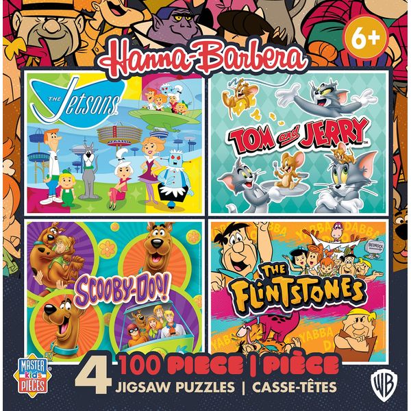 Hanna-Barbera - 4-Pack